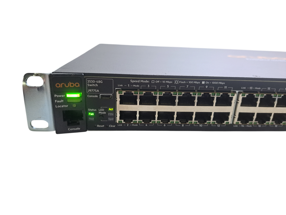 HPE Aruba J9775A 2530-48G | 48-Port Gigabit Network Switch w/ 4x SFP Q