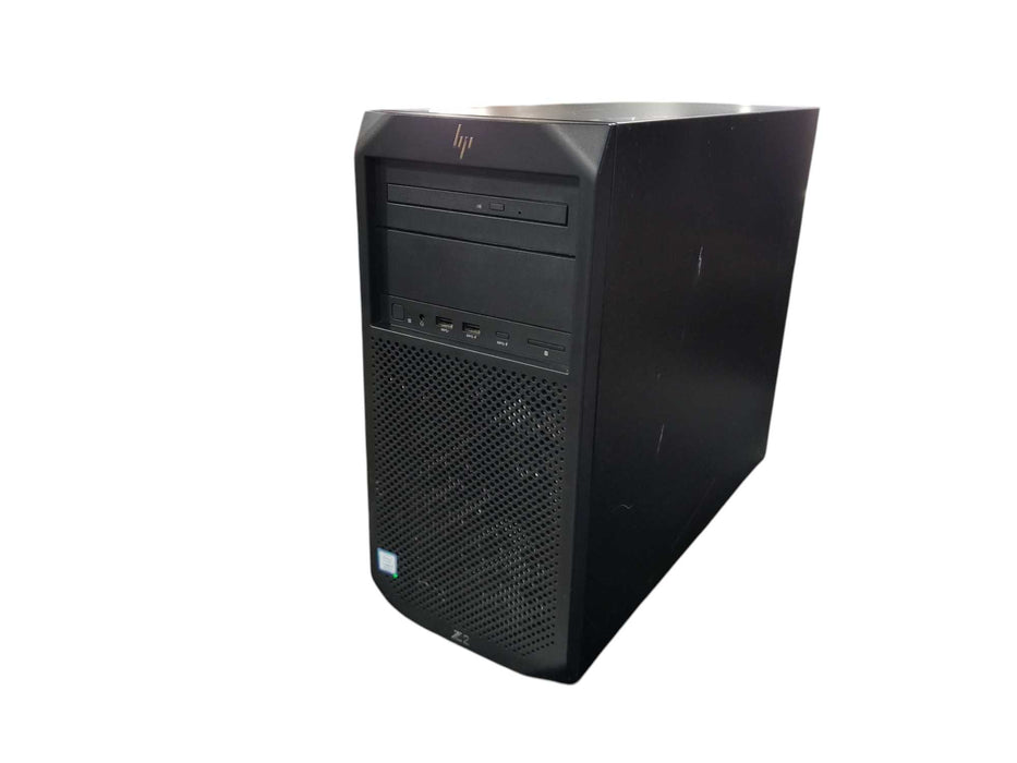 HP Z2 Tower G4 Workstation Core i7-8700 @3.20GHz, 8GB DDR4 - NO HDD/OS