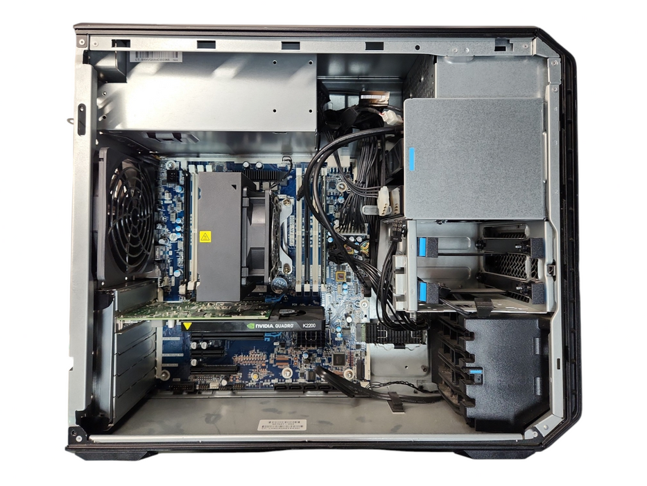 HP Z4 G4 Workstation, Xeon W-2123 3.60GHz, 16GB DDR4, 512GB NVMe, K2200