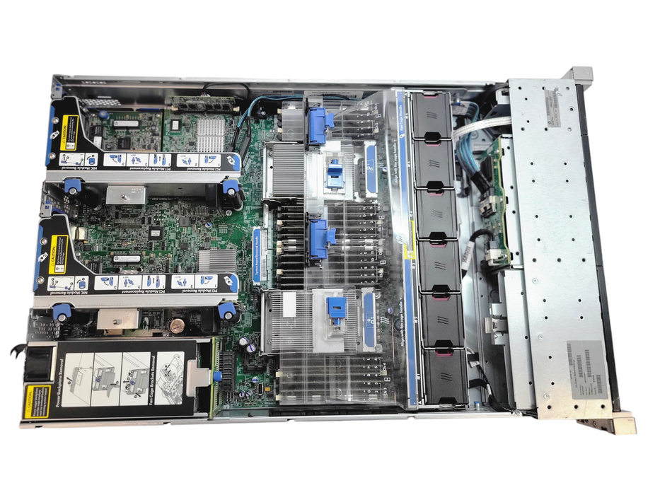 HP ProLiant DL380p Gen8 - 2x Xeon E5-2640 v2 192GB DDR3 P420i 2x460W PSU %