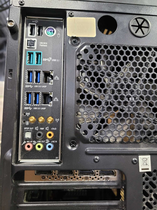 Custom PC Asus | i7-6800 @3.4 GHz 32GB DDR4 256GB NVMe Quadro P2200