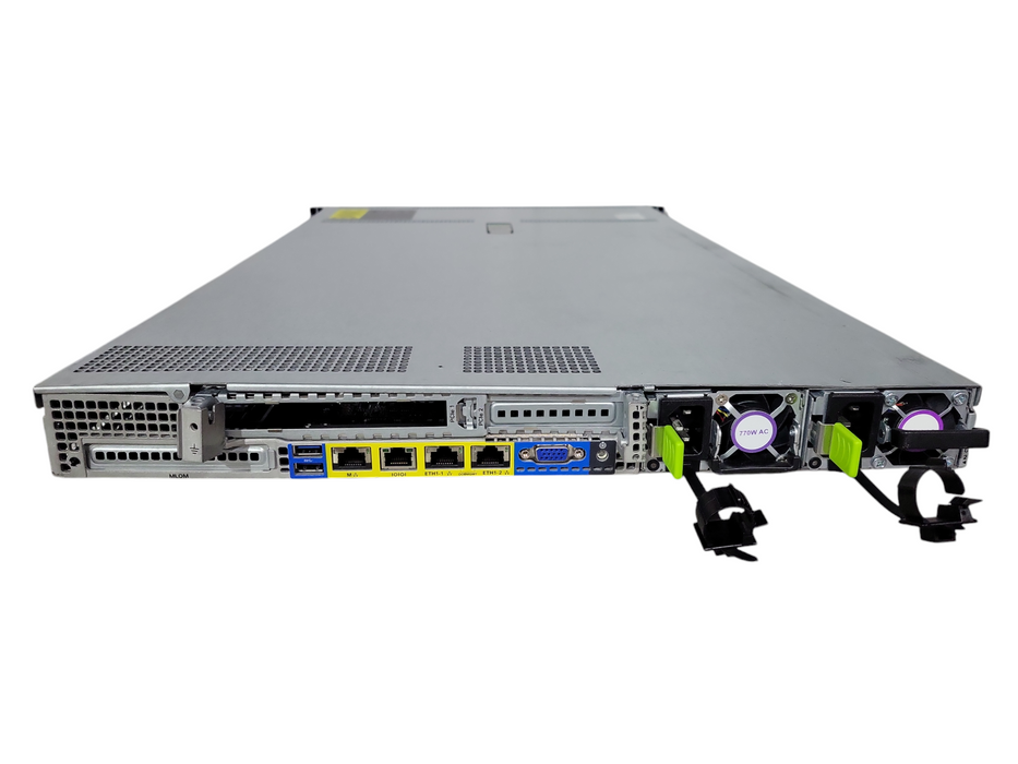 Cisco C220 M4 1U 8x2.5", Xeon E5-2609 v3 1.90GHz, 16GB DDR4, 2x 770W PSU !