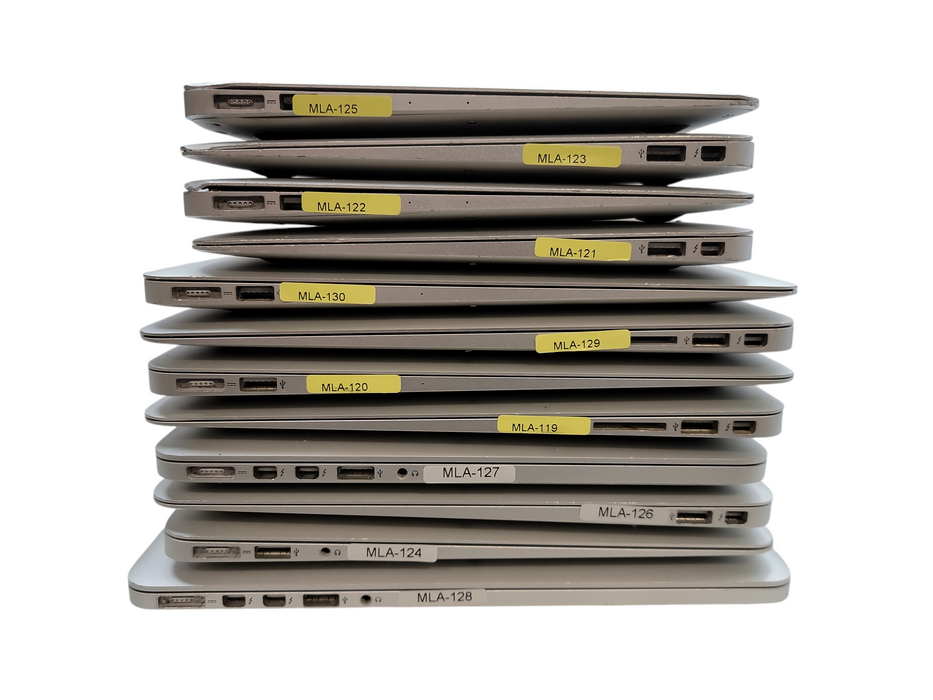 Lot 12x MacBook Air/Pro 2013-2014 | A/B/C Condition [MLA-8]