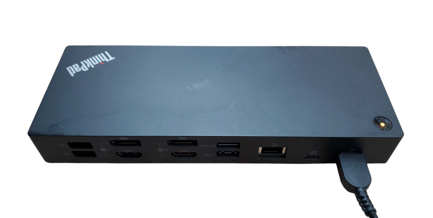 Lenovo ThinkPad Hybrid USB-C USB-A Dock | DUD9011D1 | 40AF | *READ*