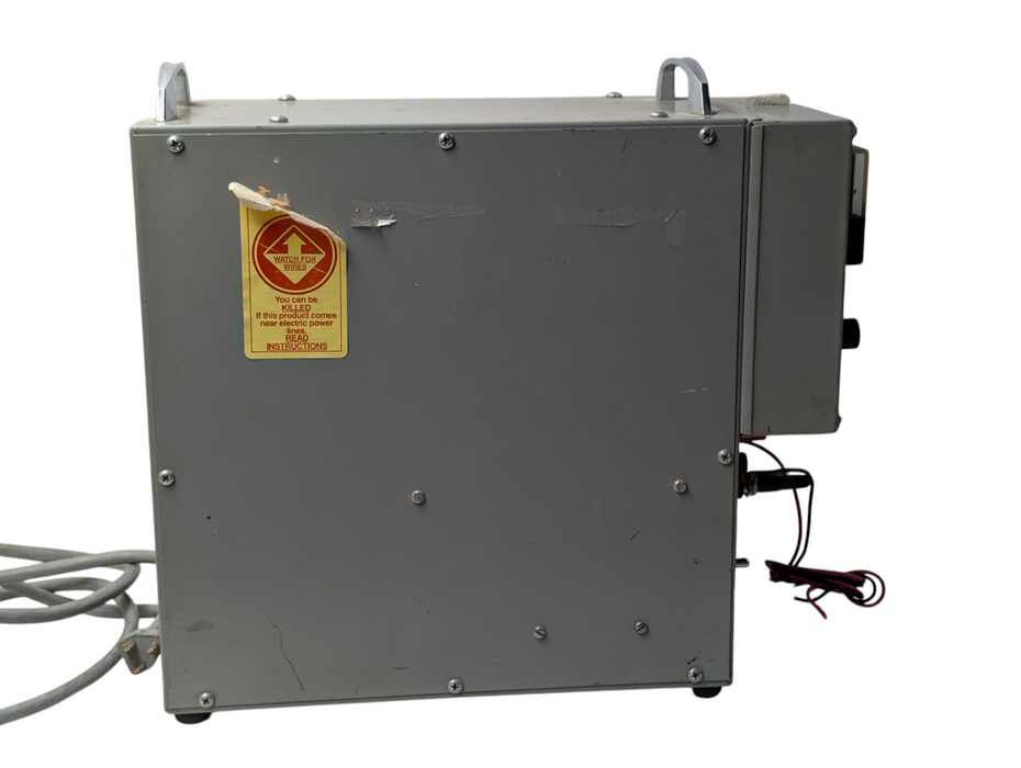 Ratelco PS-8 2046B Vintage Regulated Analog Liner Benchtop Power Supply  -