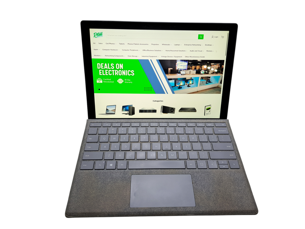 Microsoft Surface Pro 7 1866 | Intel Core i5-1035G4, 8GB DDR4