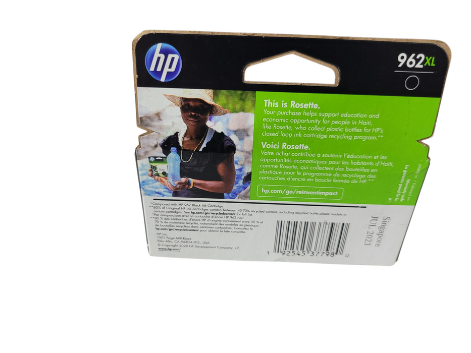 HP 962 XL 3JA03AN#140 High Yield Black Ink