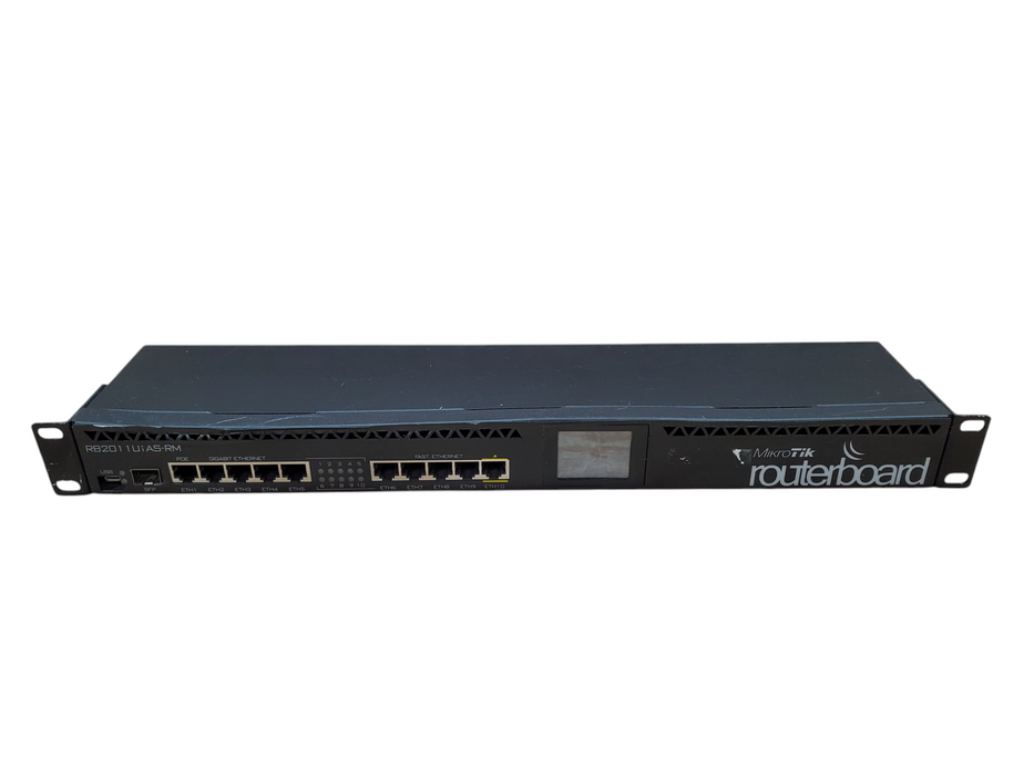 MikroTik RB2011UiAS-RM Routerboard Gigabit Router