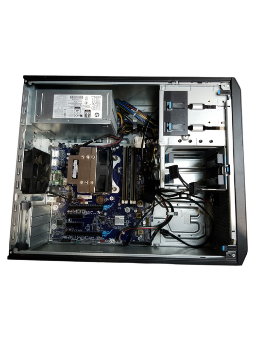 HP Z2 Tower G4 WorkStation, Intel i7-9700K CPU 3.60GHz, 16GB RAM - NO HDD