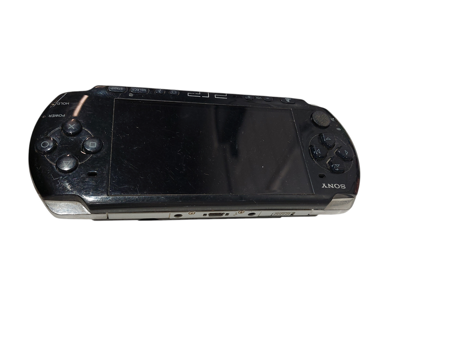 Sony PSP Model: PSP-300 No Battery & Game GOD OF WAR Ghost of Sparta  =