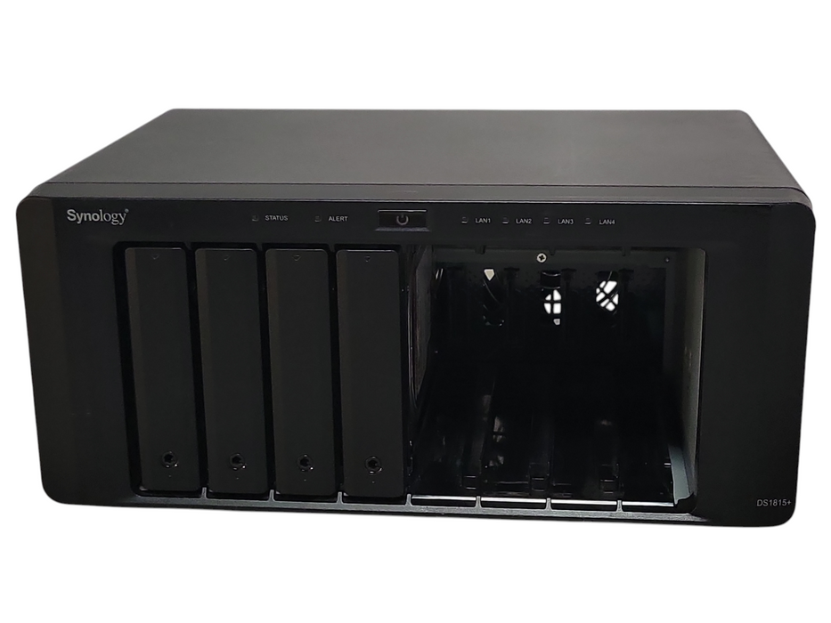 Synology DiskStation DS1815+ 8-Bay NAS Working With 4x6TB (24TB) HDDs _
