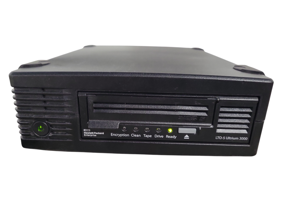 HP EH958B 693417-001 LTO5 StorageWorks Ultrium 3000 SAS HH External Tape Drive !