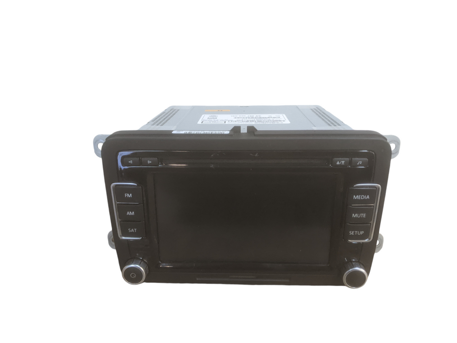 Delphi 1K0 035 180 AC | 2011-14 Volkswagen Passat AM/FM Radio CD Player Unit | *READ*