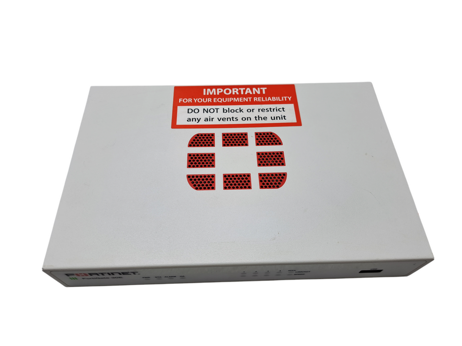 Fortinet FortiGate 30E FG-30E | Network Security Firewall | Factory Reset