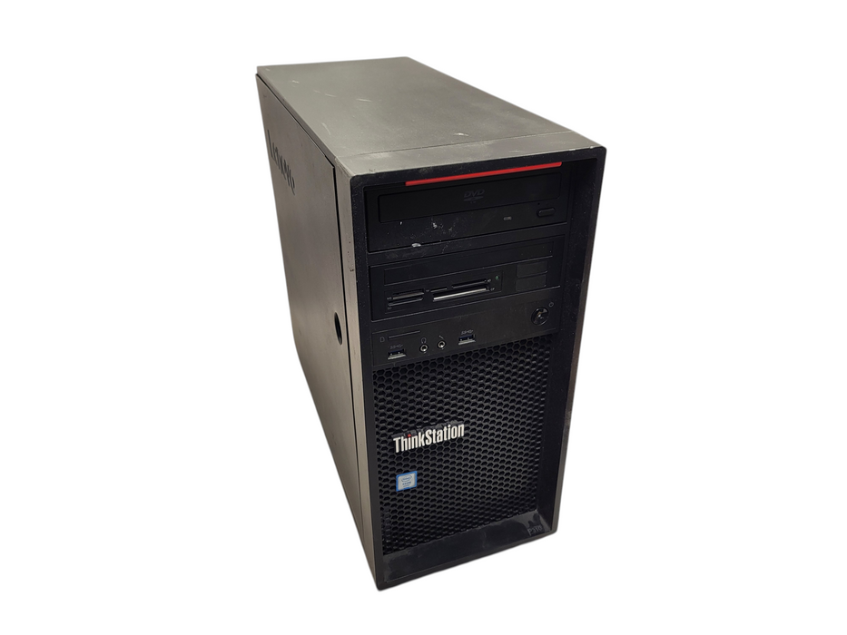 Lenovo ThinkStation P310 Xeon E3-1230 v5 3.4GHz 32GB DDR4 M2000 GPU $