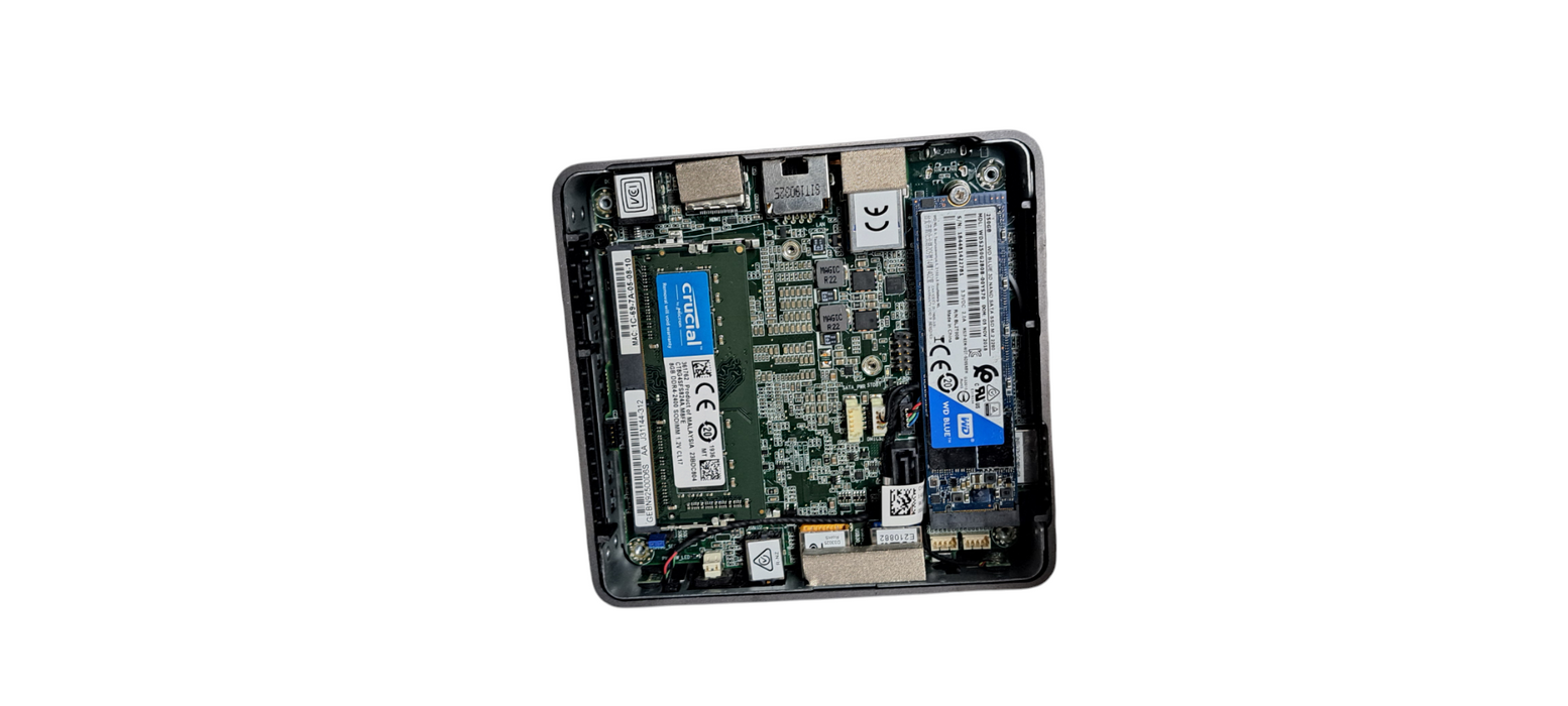 NUC Mini PC NUC7I5BNB I5-7260U CPU|8GB DDR4|256GB M.2
