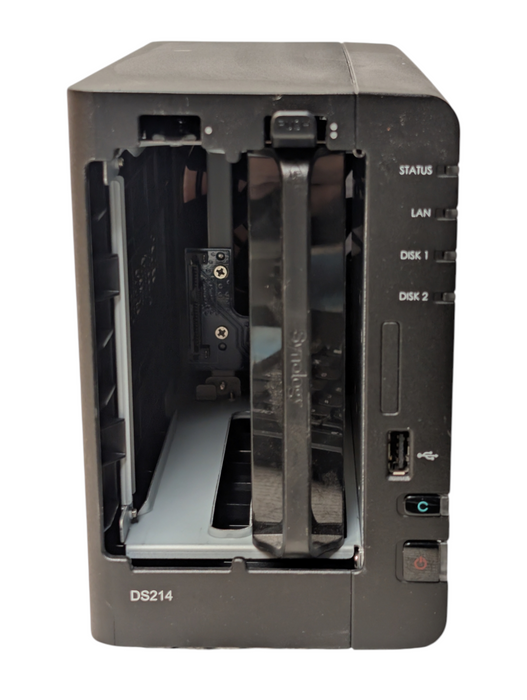 Synology DiskStation DS214 2 Bay NAS Please READ  -