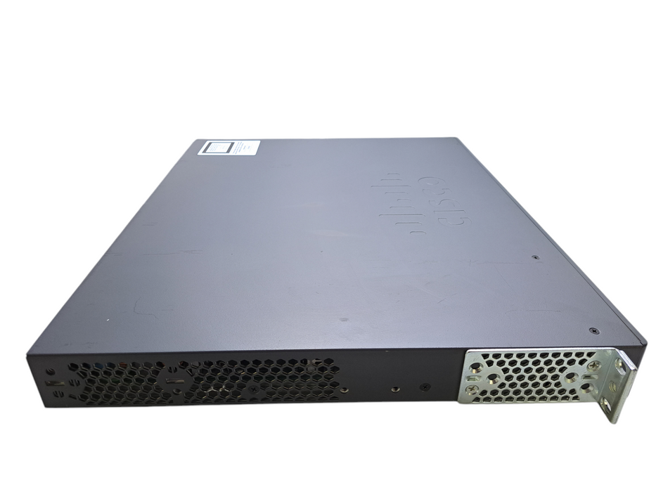 Cisco WS-C2960X-48LPS-L V01 | 48-Port Gigabit PoE+ 370W Switch | 4x SFP