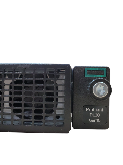 HP ProLiant DL20 Gen10 - Xeon E-2236 16GB DDR4 P408i-a SR Gen 10 - No HDD
