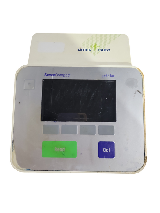 Mettler Toledo Seven Compact S220 pH/Ion Meter !