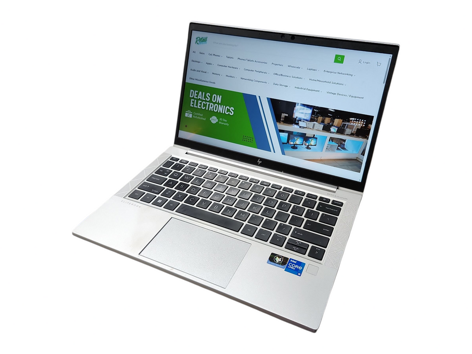 HP EliteBook 830 G8, i5-1145G7 2.6GHz, 16GB DDR4, 256GB NVMe, No AC Adapter  Lap200