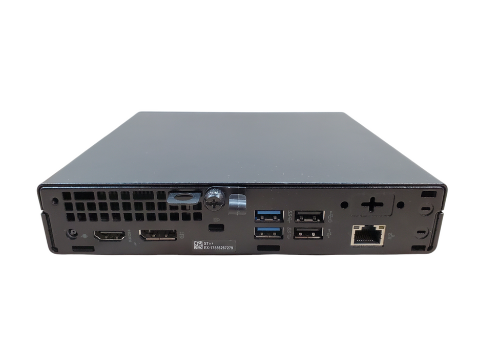 Dell OptiPlex 3080 Micro Core i5-10500T, 16GB DDR4, 256GB NVMe