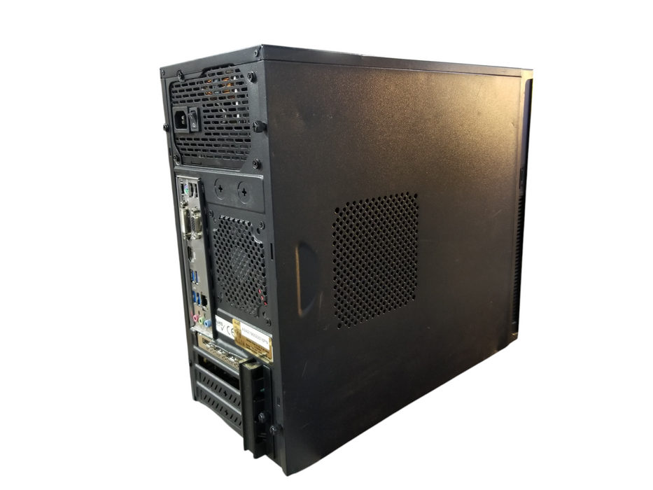 Custom PC GIGABYTE B360M DS3H Core i7-8700 16GB RAM 256GB SSD Quadro M2000