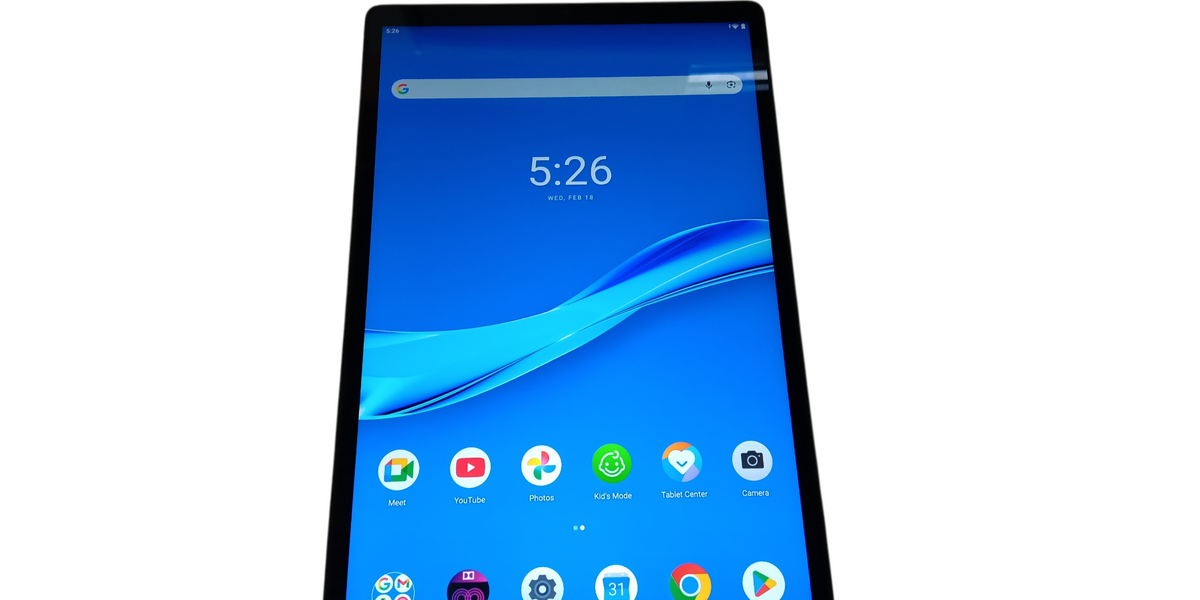 Lenovo Tab M10 FHD Plus - Gray - 32GB [TB-X606F] — retail.era