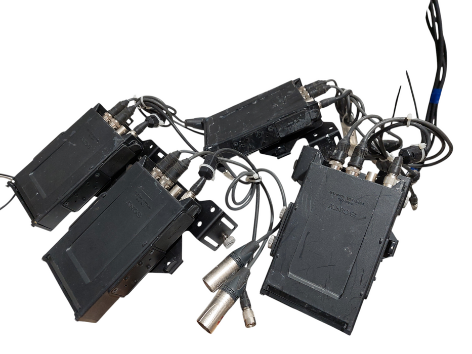 Bundle of 4 Sony DWA-01D Wireless Adapter  =