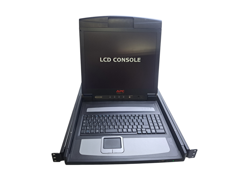 APC AP5717 | 17-Inch Rack LCD Console 1U Rack-Mountable )