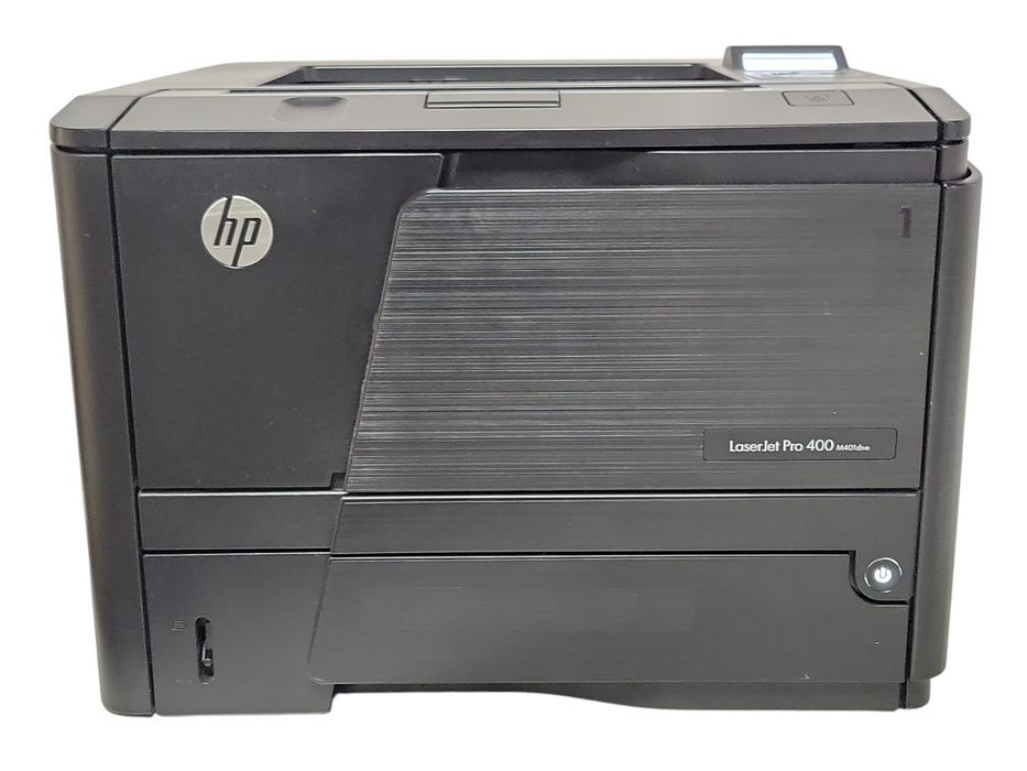 HP LaserJet Pro 400 M401dne Monochrome Laser Printer 70% Supplies Status _