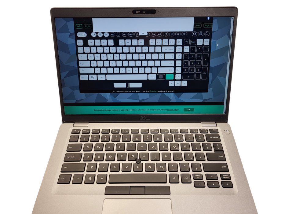 DELL Latitude 5410 i5-10210U @ 1.6GHz 16GB DDR4 256GB NVMe $ Lap200