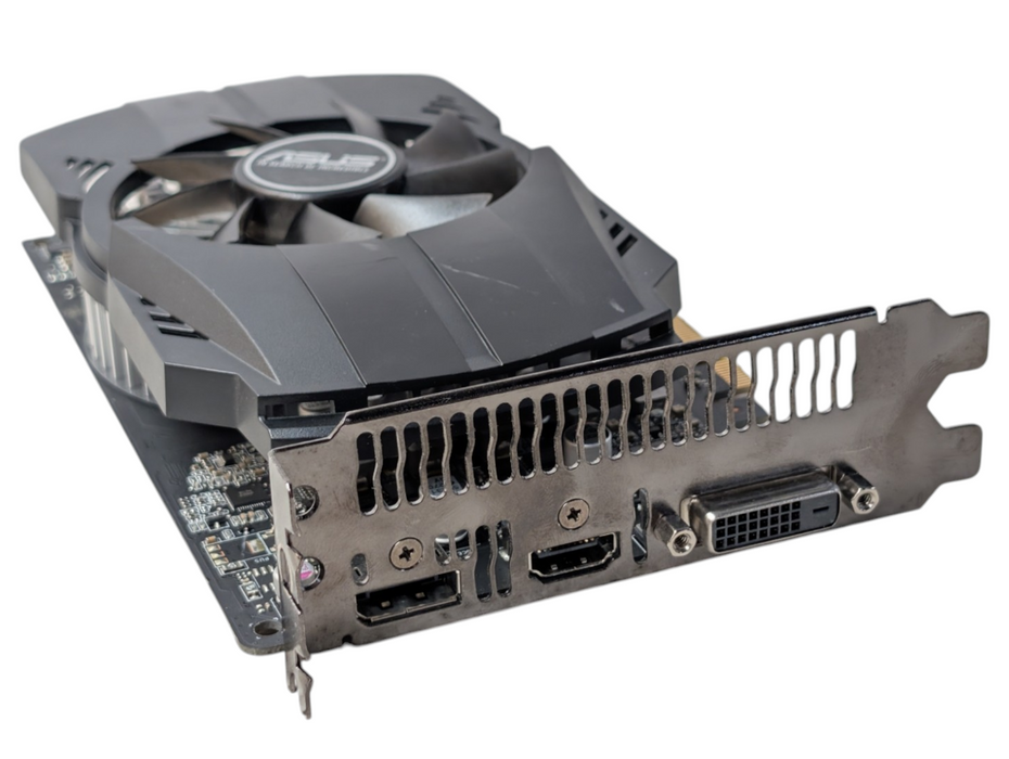 ASUS NVIDIA GeForce GTX 1050 Ti 4GB GPU PH-GTX1050TI-4G  -