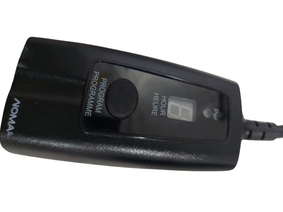 2 - 8 Hour NOMA Lights Programming Timer Power Plug  =