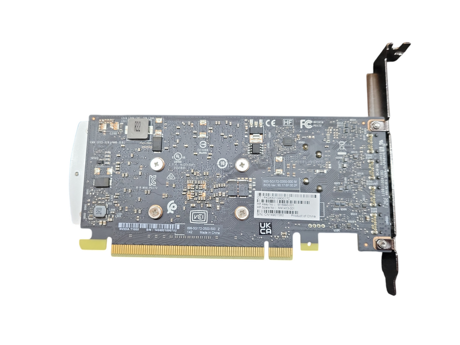 NVIDIA Quadro T1000 4GB GDDR6 Graphics Card | 4x Mini DP Full Height !