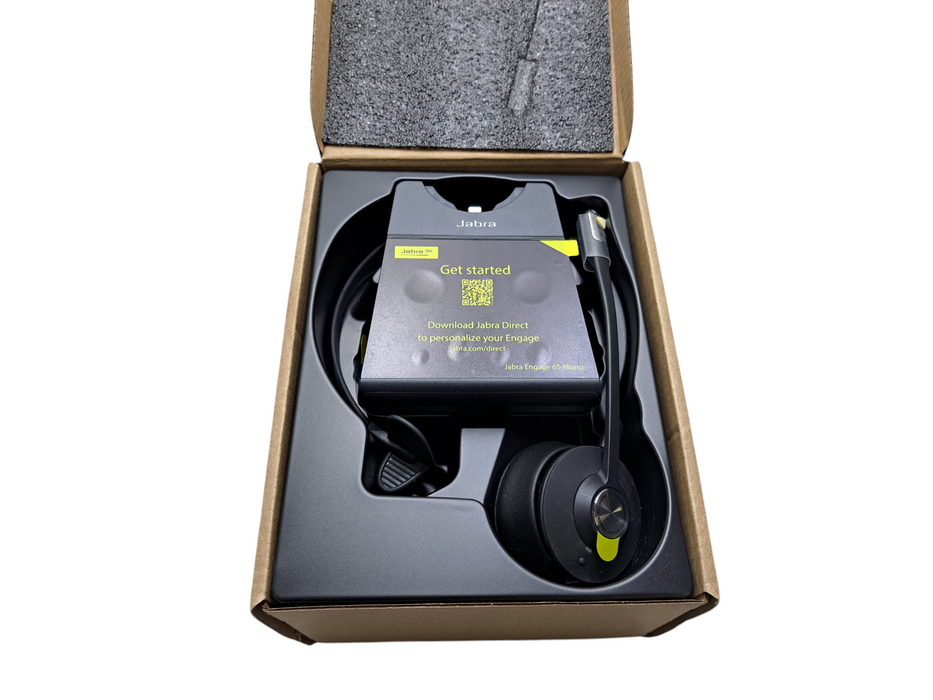 Jabra Engage 65 Mono Wireless DECT Headset | 9553-553-125 (New Open Box) )