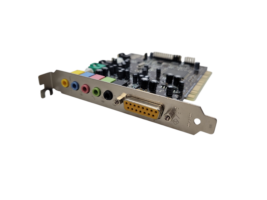 Creative Labs Sound Blaster Live CT4780 5.1 Channel 3.5 mm Stereo PCI Sound %