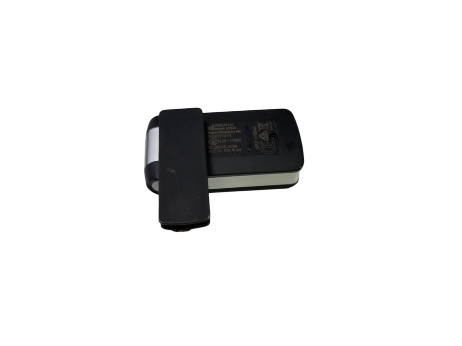 Signia StreamLine Mic Mobile Remote Microphone AC04A Q