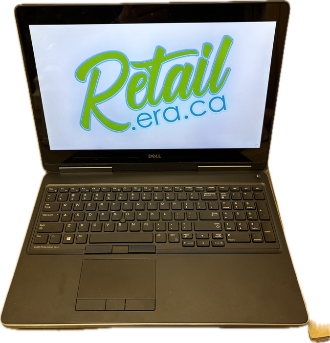 Dell Precision 7510 TOUCH i7-6820HQ QUADRO M1000M 2GB GPU 16GB RAM 256SSD    Lap200
