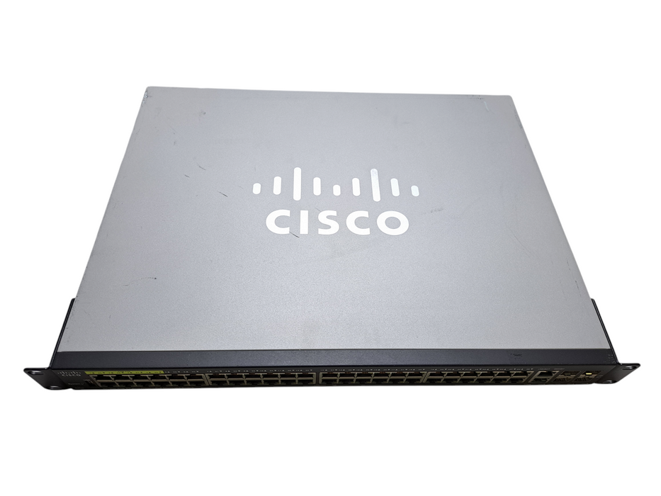 Cisco SG350-52P-K9 V02 | 52-Port Gigabit PoE Managed Switch
