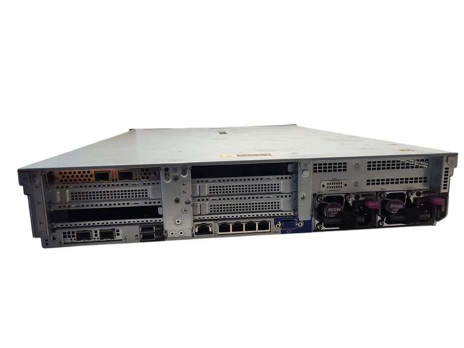 HPE PL DL380 Gen10 2x Xeon Gold 6140 32GB DDR4 P408i-a SR Gen10 2x800W PSU $