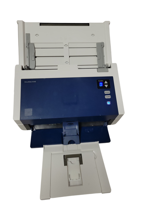 Xerox DocuMate 6440 Duplex Scanner, NoPower Supply, READ _