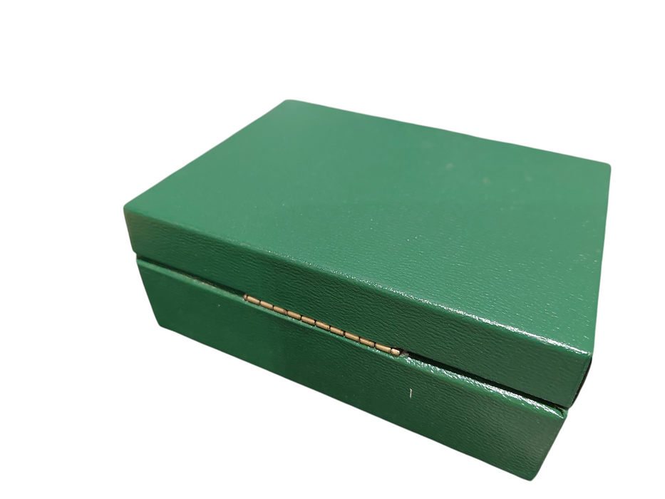 Vintage Empty Rolex Box ,Oyster - Tags 1993 ,with Certificate 1601 Roly  =