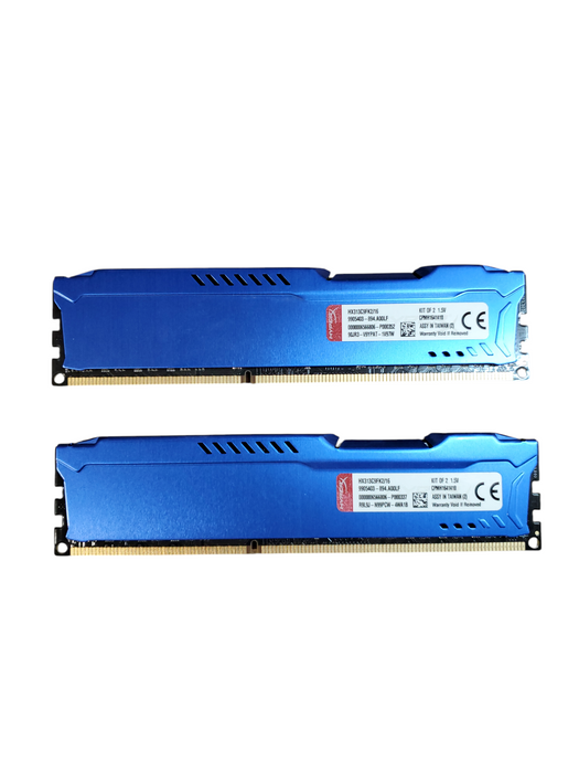 Kingston HyperX FURY 16GB Kit (2x8GB) 1333MHz DDR3 CL9 DIMM HX313C9FK2/16