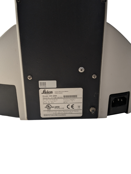 LEICA DM2000 Stereo Microscope 100x Magnification with EC3 PLEASE READ  -