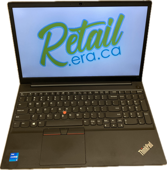 Lenovo ThinkPad E15 Gen 2 Core i5-1135G7@2.40GHz 16GB RAM 256GB SSD  Lap200