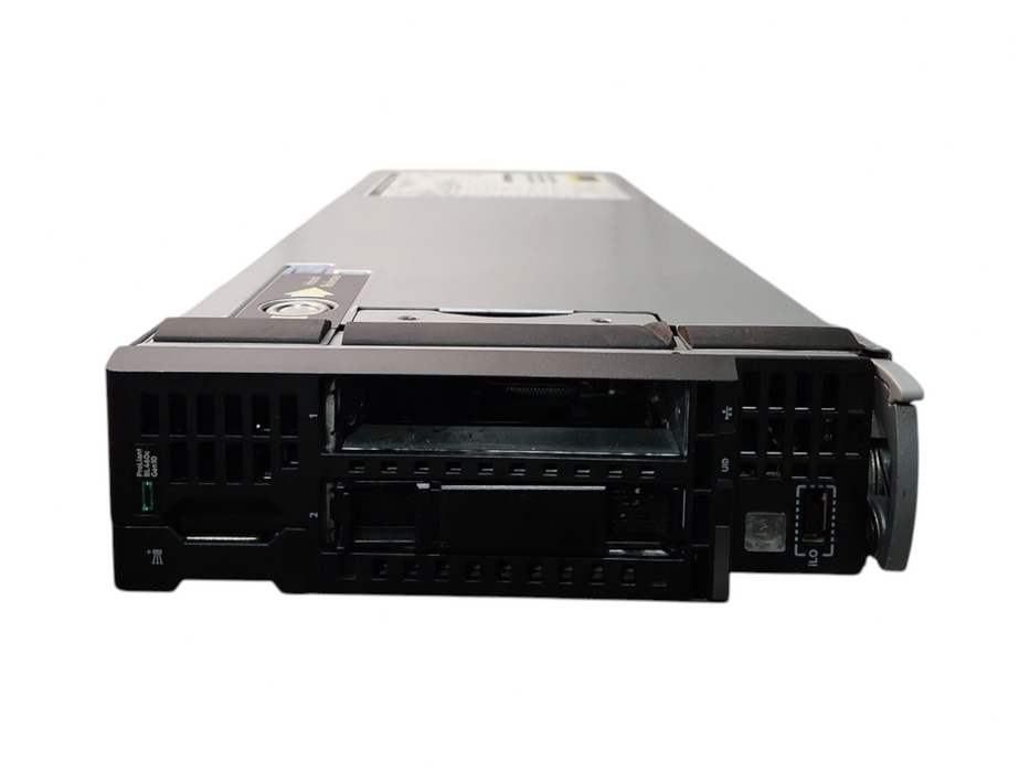 HPE ProLiant 460c Gen 10 Blade w/ Heatsink, No CPU/RAM/HDD