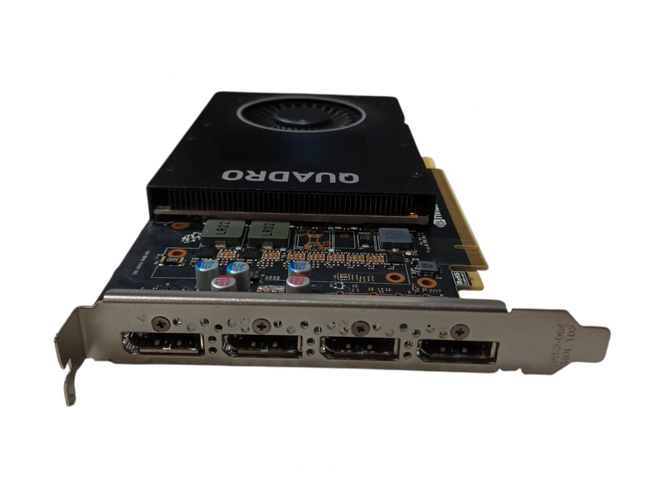 NVIDIA Quadro P2000 5GB GDDR5 Graphics Card, 4x DisplayPort