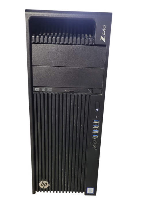 HP Z440 Workstation | Xeon E5-1620 v4 @3.5GHz 16GB DDR4|NO HDD