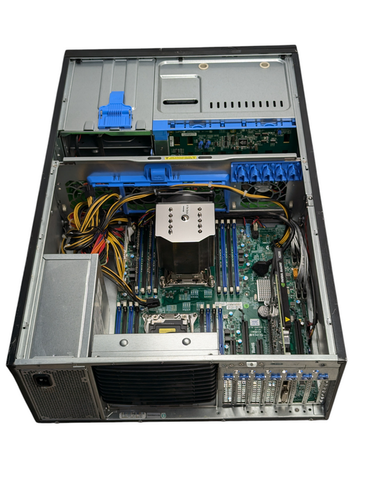 Supermicro CSE-743 workstation/server X10DAi Intel Xeon E5-2690 v4 32GB RAM Q-